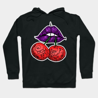 cherry lips Hoodie